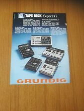 1976 tape deck usato  Roma