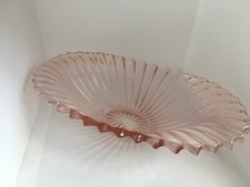 Pink victorian pressed for sale  ALFRETON