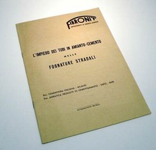 Fibronit impiego tubi usato  Crispiano