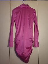 Pinkes langarm satin gebraucht kaufen  Berlin