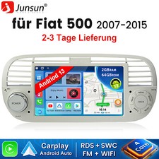 Fiat 500 2007 gebraucht kaufen  Buttstädt