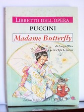 Puccini libretto opera usato  Mira