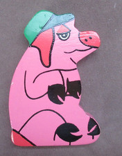 Holzfigur schwein 9 gebraucht kaufen  Schladen-Werla