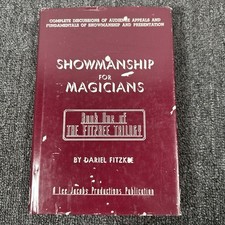 Showmanship magicians dariel for sale  Hensley