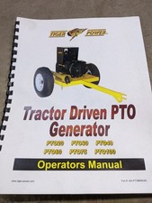 Tiger power tractor for sale  Womelsdorf