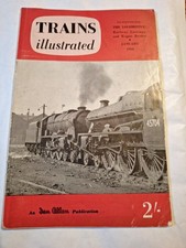 Trains illustrated magazine for sale  PRESTWICK