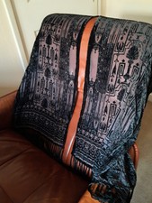 Tasseled black evening for sale  RUGBY