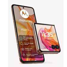 Motorola Razr 50 Ultra 512GB 5G desbloqueado Peach Fuzz, 99% de saúde da bateria, BOM B+ comprar usado  Enviando para Brazil