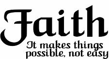Faith makes things for sale  Kendallville
