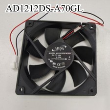 1X ADDA AD1212DS-A70GL silencioso silencioso 12025 120mm DC 12V ventilador de refrigeração gabinete de computador comprar usado  Enviando para Brazil