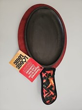 Lodge Logic LFSR3 grelha de fajita de ferro fundido pré-temperado e conjunto de suporte de alça quente comprar usado  Enviando para Brazil