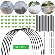 90pcs greenhouse hoops for sale  WALSALL