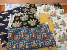 Multi pattern fabric for sale  HAVERFORDWEST