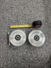 Rodas deslizantes Eagle EG095 Slide Gate Wheel 6” V-Groove aço maciço comprar usado  Enviando para Brazil