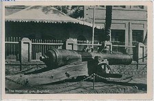 Vintage postcard iraq usato  Milano