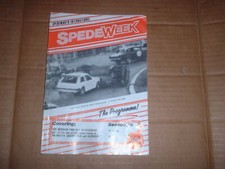 Spedeworth saloon stock for sale  FALKIRK