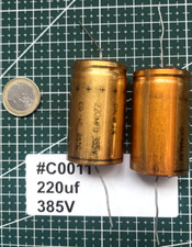 Pcs 220uf 385v gebraucht kaufen  Hamburg