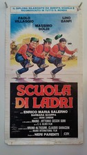 Locandina scuola ladri usato  Italia