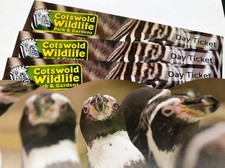 Cotswold wildlife park for sale  NEWBURY