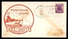 Mayfairstamps US Naval 1939 Shakedown Cruise USS Jouett Cover aau_42839 comprar usado Mayfairstamps US Naval 1939 Shakedown Cruise USS Jouett Cover aau_42839 comprar usado  Enviando para Brazil
