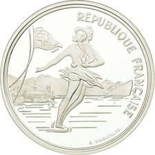 Monnaie patinage artistique d'occasion  Lille-
