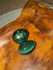 Malachite crystal eggs for sale  NEWTON ABBOT