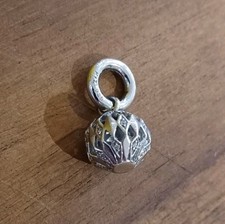 Silver drop pendant for sale  LOUGHBOROUGH