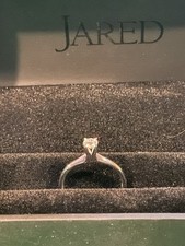 Real diamond solitaire for sale  Sykesville