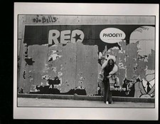 Foto original icônica Janis Joplin tipo 1 1970 "PHOEEY!" Hotel Gahr Chelsea comprar usado  Enviando para Brazil