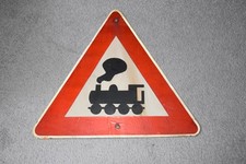 Verkehrs schild eisenbahn gebraucht kaufen  Kurort Jonsdorf