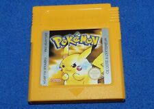 Jeu pokemon jaune d'occasion  Longuyon