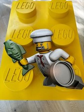 Lego 21in minifigure for sale  Zionsville