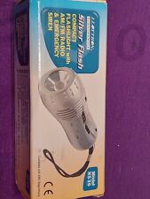 Lloytron silver flashlight for sale  HARROW