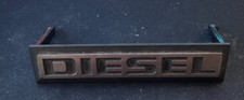 Kühlergrill diesel emblem gebraucht kaufen  Gunzenhausen