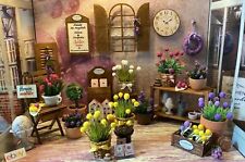 Blumenladen miniatur deko gebraucht kaufen  Kassel
