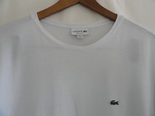 Lacoste men cotton for sale  LOUGHTON