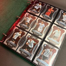 Panini prizm qatar usato  Italia