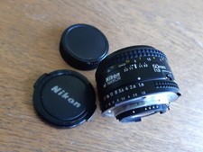 Nikon nikkor 50mm gebraucht kaufen  Bad Segeberg