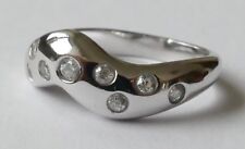 Ring zirkonias brillantschliff gebraucht kaufen  Maintal