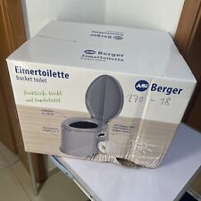 Berger eimertoilette 7 gebraucht kaufen  Bopfingen