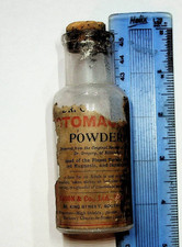 Edwardian stomach powder for sale  PERSHORE