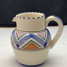 Honiton pottery jug for sale  CONSETT