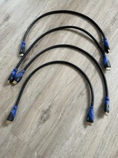 Hdmi kabel schwarz gebraucht kaufen  Wendlingen am Neckar