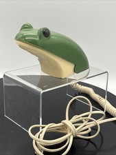 De Colección Novedad Rana Verde Teléfono Abatible Línea Fija Cruzado Retro Ch25 segunda mano  Embacar hacia Mexico