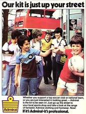 1978 advert admiral for sale  SIDCUP