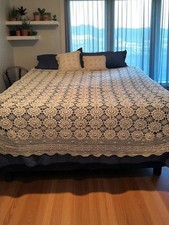 Vintage hand crochet for sale  Lexington