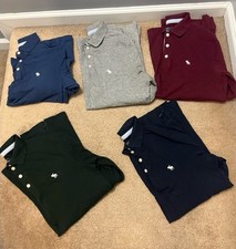 Lote de Camisa Polo Masculina Abercrombie Manga Longa Elástica Tamanho M Média - De Propriedade Adulta!, usado comprar usado  Enviando para Brazil