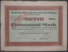 Maschinenbau aktiengesellschaf gebraucht kaufen  Deutschland