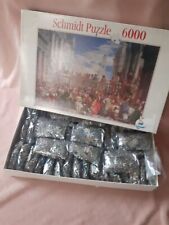 Complet puzzle 6000 d'occasion  Belfort