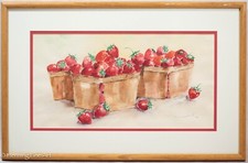 Beautiful vintage watercolor for sale  Orlando